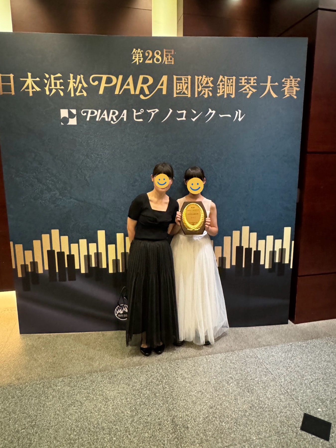 ｜記錄｜日本濱松台灣代表選拔賽KiKi&Blossom親子聯